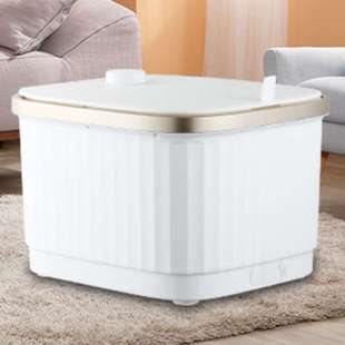 旋钮开关控制足浴盆足浴桶足浴盘泡脚盆 FT059 亚摩斯AS FT05C