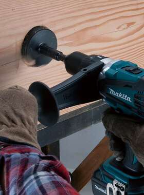 Makita牧田DDF458充电钻家用多功能电钻电动起子机锂电池手持电钻