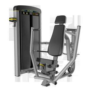 宝德龙【咨询有惊喜】坐姿推胸训练器BTM-001 黑色