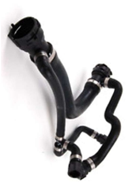 17127591087现货 散热器软管 水管 F01 F02上水管 1712 7591 087