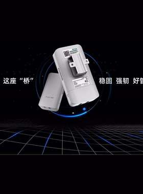 Ruijie锐捷睿易RG-EST300/302室外网桥大功率远距离点对点桥接2.4