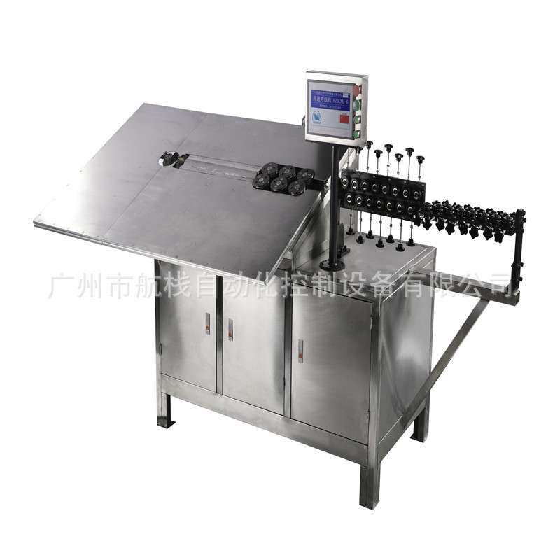 江门雅瑶铁线烛台支架自动弯线机 水果篮铁艺2D折弯成型机,机械设备,其他机械设备,淘宝优惠券,粉丝福利购,淘宝优惠卷