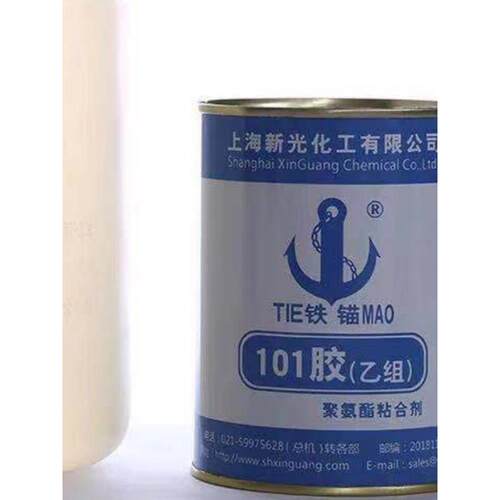 上海新光化工铁锚101胶红木家具专用强力拼接木工聚氨酯胶