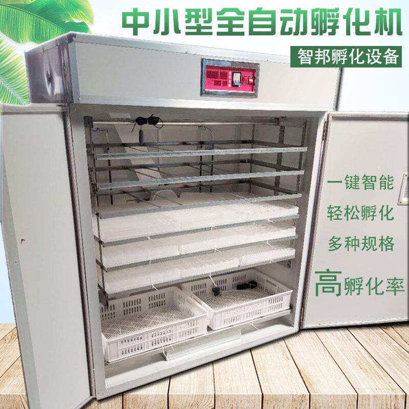 500枚1000枚1500 2000枚小鸡孵化机中小型家禽孵化器全自动孵蛋器