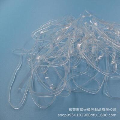 透明橡皮筋MB-7034高弹性环保透明耐高温抗老化TPU橡胶圈 橡皮筋