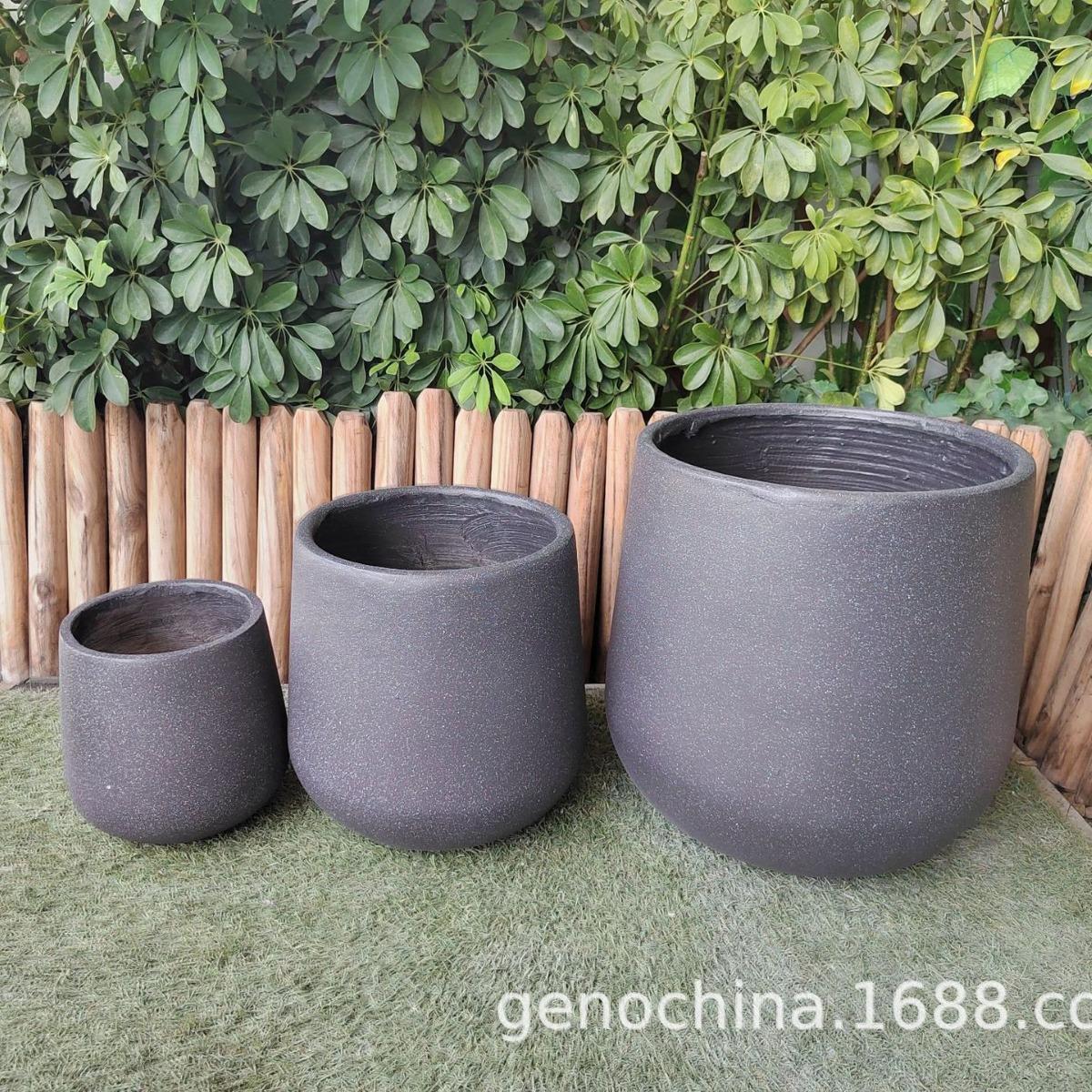 家庭园林艺品花盆种花花盆园林摆件