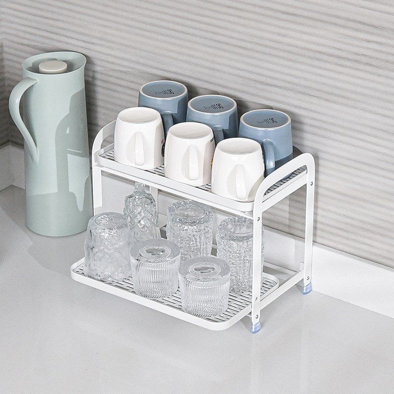 杯子沥水盘家用客厅托盘长方形茶盘水果盘塑料沥水篮分层沥水杯架,厨房/烹饪用具,碗架,淘宝优惠券,粉丝福利购,淘宝优惠卷