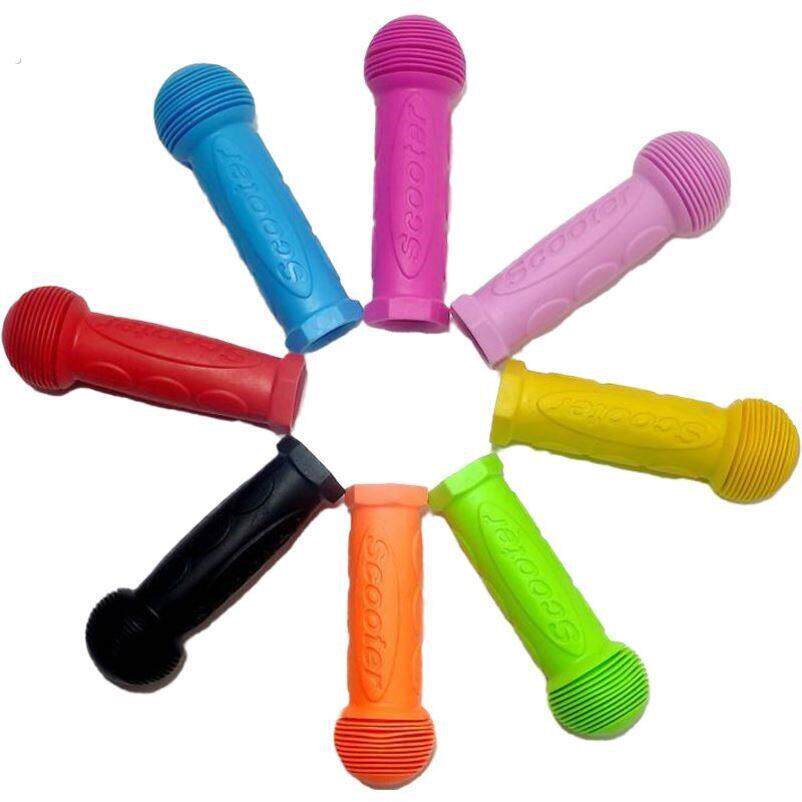 儿童滑板车把套儿童车自行车通用手把套环保防滑软橡胶三轮车配件