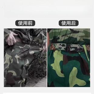 懒人军训裤腰带新款女士男士可调节松紧大学生隐形弹力收腰皮带