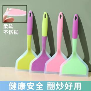 硅胶铲子烙饼耐高温不粘锅专用铲不伤锅烘焙刮刀厨房家用炒菜锅铲