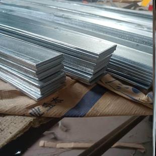 热镀锌钢板铁片万能加厚钢带铁长条扁铁条无孔直条防雷接地铁条