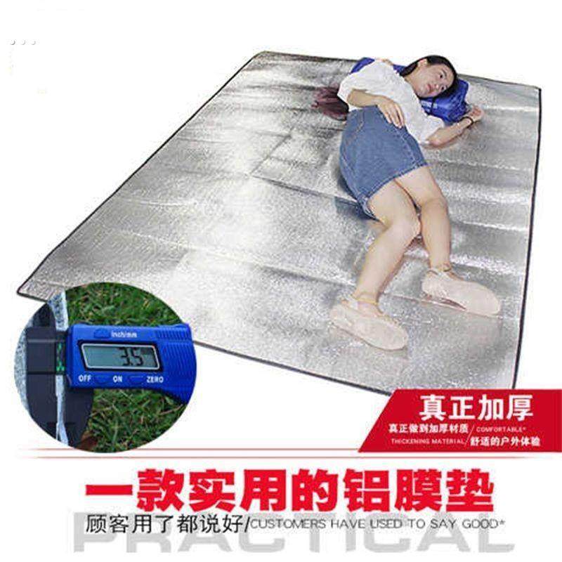 防水隔热铝膜床垫学生宿舍防潮垫 沙滩坐垫 户外帐篷午睡垫野餐垫