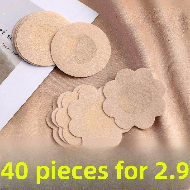 一次性乳房贴片抗碰撞夏季隐形薄透气抗过敏乳房贴片女性吊带服装,女士内衣/男士内衣/家居服,乳贴,淘宝优惠券,粉丝福利购,淘宝优惠卷