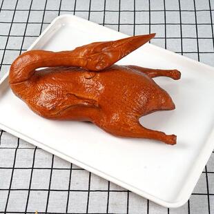 仿真烧鸭鸡鹅猪腊肉食物模型店铺橱窗橱柜摆设挂件软装饰道玩具