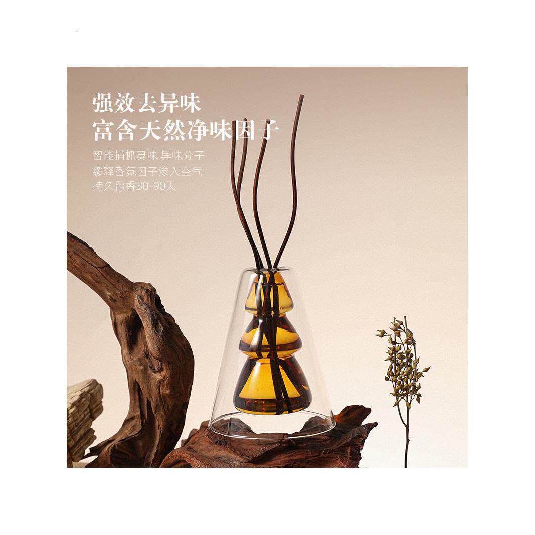无火香薰瓶子精油藤条小众高级感香氛扩香器空瓶摆件家用室内礼物
