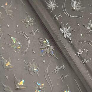 钻石蝴蝶贴纸演唱会脸贴舞台化妆容儿童面脸部贴饰品闪亮免胶美甲