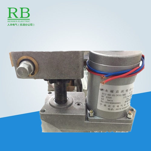 ZYJ-66-01(VS1/AH) 0.7A 70W DC220V永磁直流电动机 宁波达吉电气