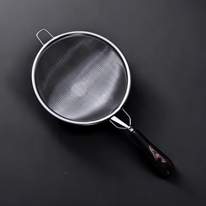 不锈钢茶漏超细密茶滤咖啡过滤器茶具零配家用茶叶滤网功夫茶滤