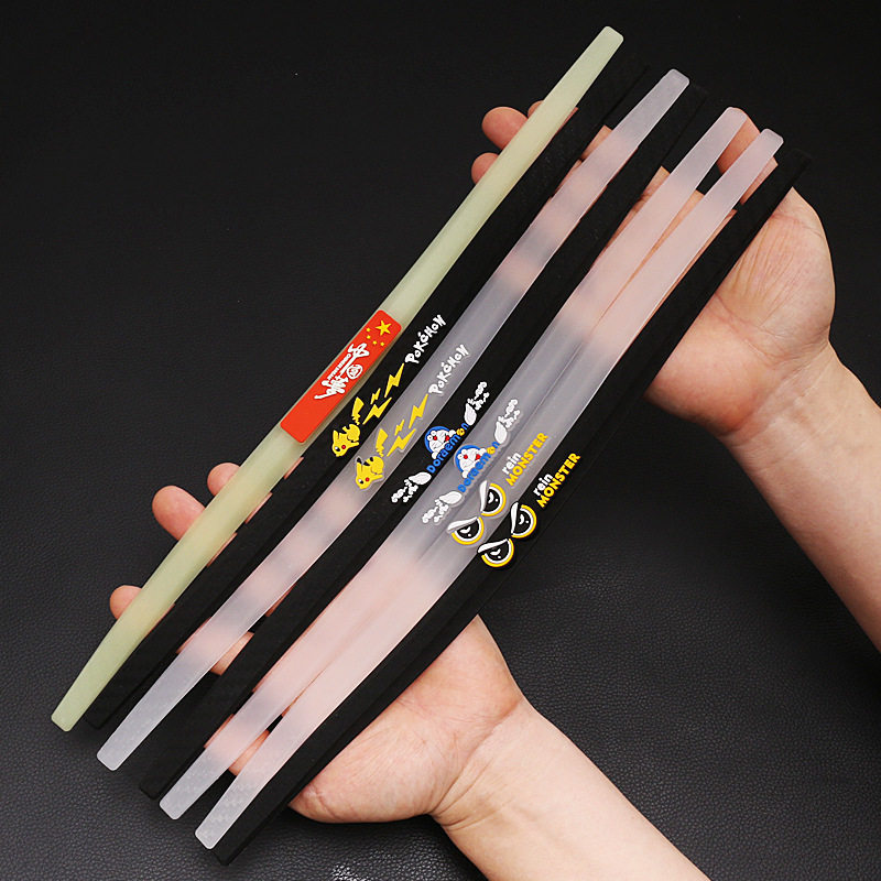 汽车防撞胶条车门边后照镜防刮蹭条车身装饰防撞条加长夜光汽车用