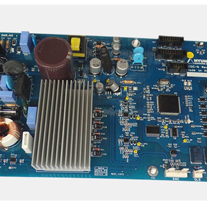 上海现代电梯配件 STVF5现代门机板 HIDC-N 20300501 门机变频器