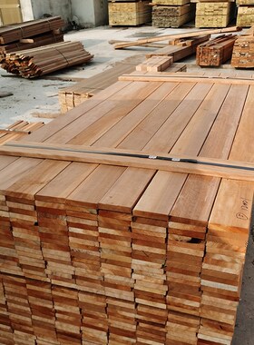 菠萝格防腐木地板板材柳桉木实木山樟木花园栈道木方围栏木料木板