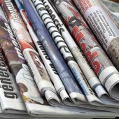 印刷制作排版 杭州一千份新闻报纸 DM报纸 商业报纸 企业报纸