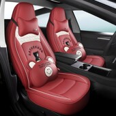 2023年新款 通用汽车坐垫透气坐套全包围 全包全皮连体头卡通四季