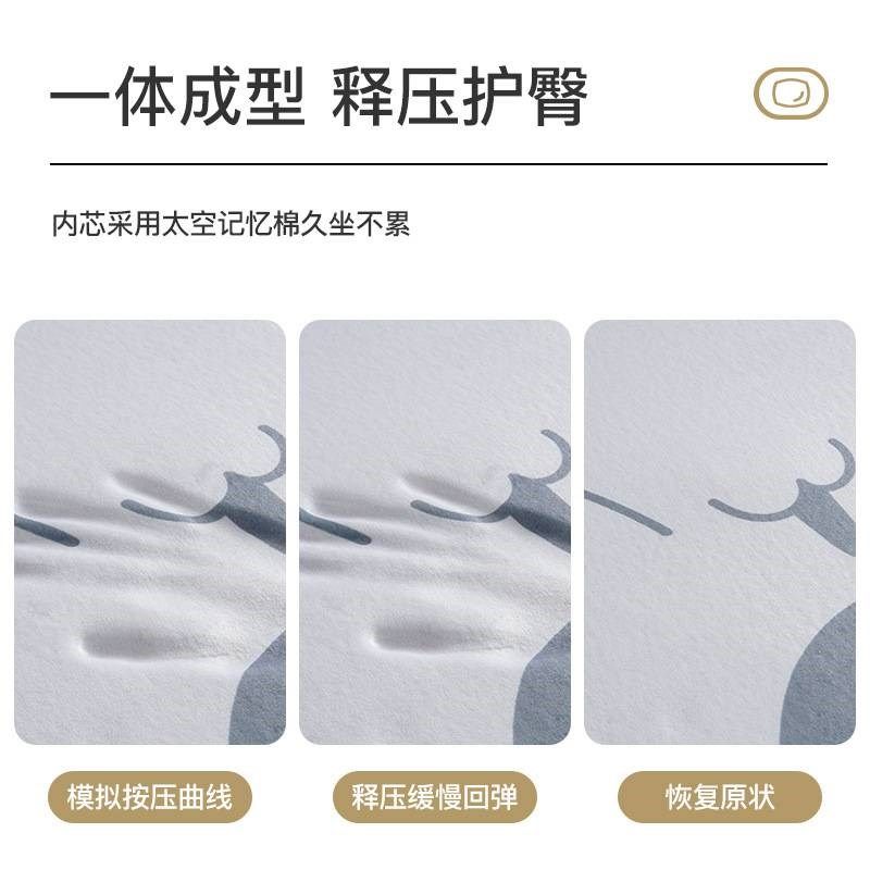 办公室坐垫久坐椅子垫加厚记忆棉学生屁垫冬季屁股垫子凳子座椅垫,居家布艺,美臀垫/保健坐垫,淘宝优惠券,粉丝福利购,淘宝优惠卷