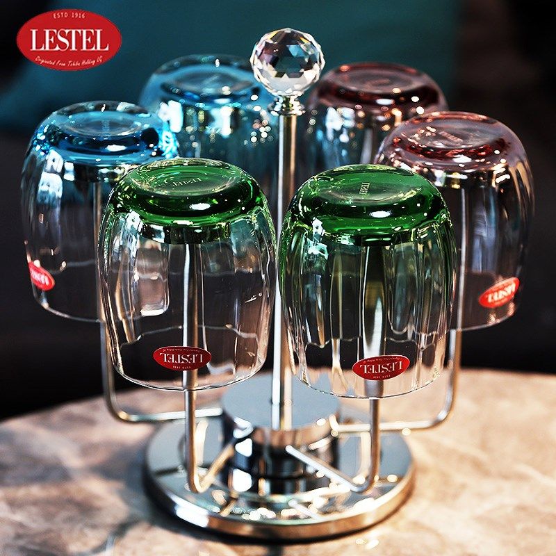 德国进口彩色水晶玻璃家用高档泡茶喝水杯啤酒杯饮料威士忌杯套装,餐饮具,洋酒/威士忌杯,淘宝优惠券,粉丝福利购,淘宝优惠卷