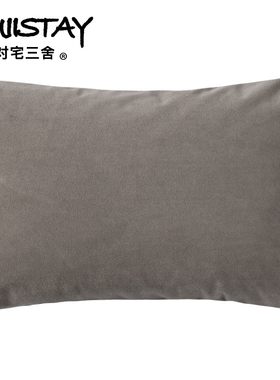 天鹅绒抱枕套60x80沙发靠垫罩65x85加厚70x90不含芯100定制尺寸