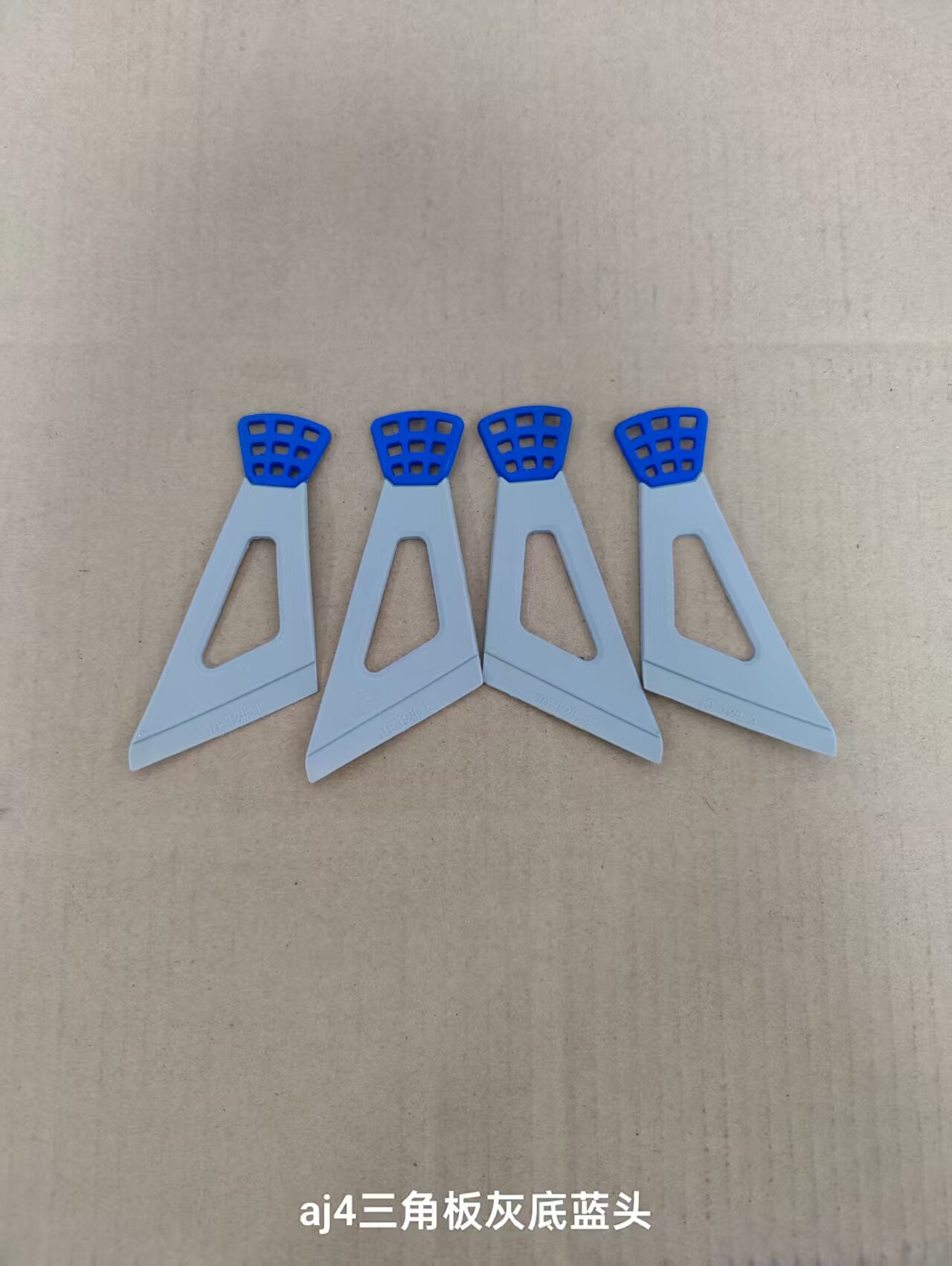 thumbnail for Suitable for AJ 4th generation Flying Man accessories, heel accessories, multiple colors, side repairs, shoebuckle accessories, side triangle plates