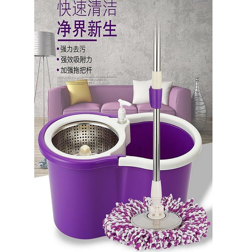 采购产品旋转拖把,一个拖把,家用手洗加厚桶,双驱动吸收拖把,
