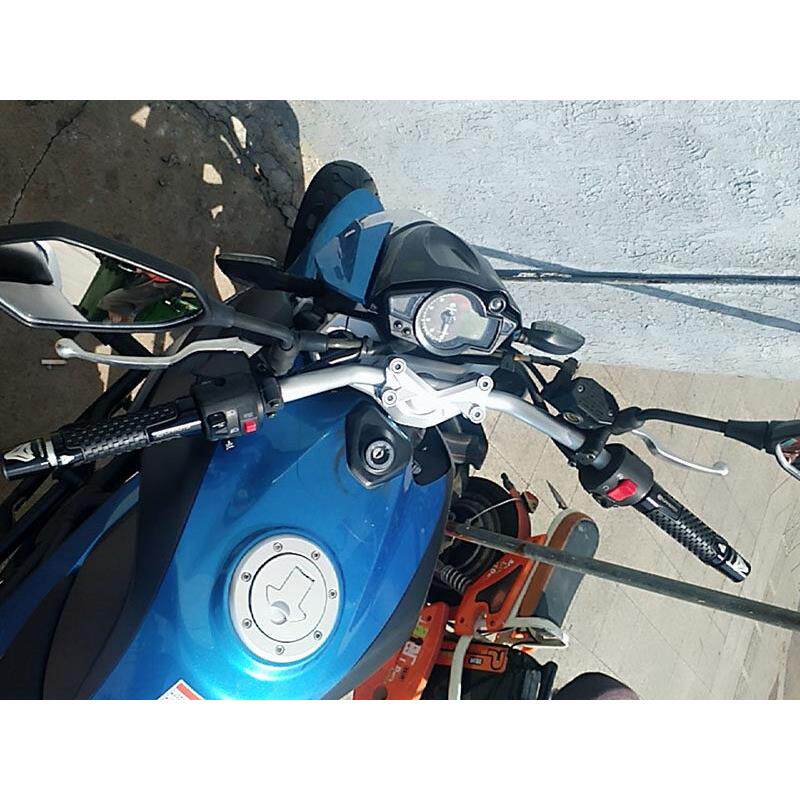 适用春风250nk 150nk 400nk 摩托车改装手把胶套车把手套堵头把塞