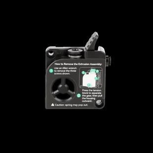 创想三维3D印表机K2系列 K2/k2Pro/K2Plus挤出前壳套件 creality