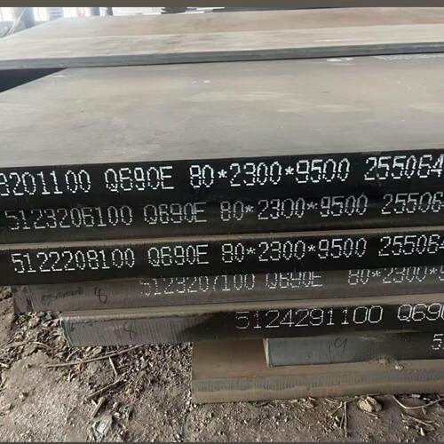 Q690D板NM400耐磨板NM500耐磨钢板/30CrMnSiA军工钢板