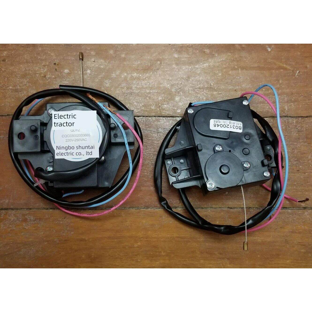 适用于三洋洗衣机Rohs Qdyz 6W电动拖拉机排水阀电机