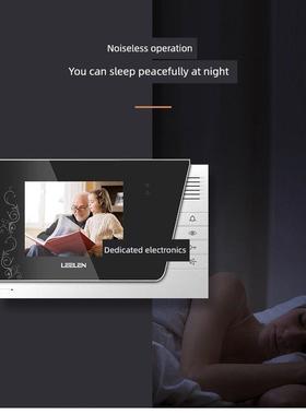 立林新款可视对讲2003VCWV26户户分机L85004VCW彩色可视室内分