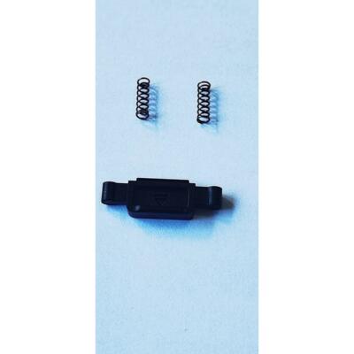 豪洽T8200对讲机电池扣+簧 配套产品单拍不发 5套起拍包邮