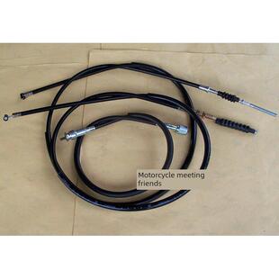 fxd125抚贤达嘉陵摩托车野狼离合器线前刹车线速度线油门线