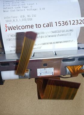 精工CAPD347H-E CAPD347F-E 精芯JX-3R-06热敏打印头打印机芯机头