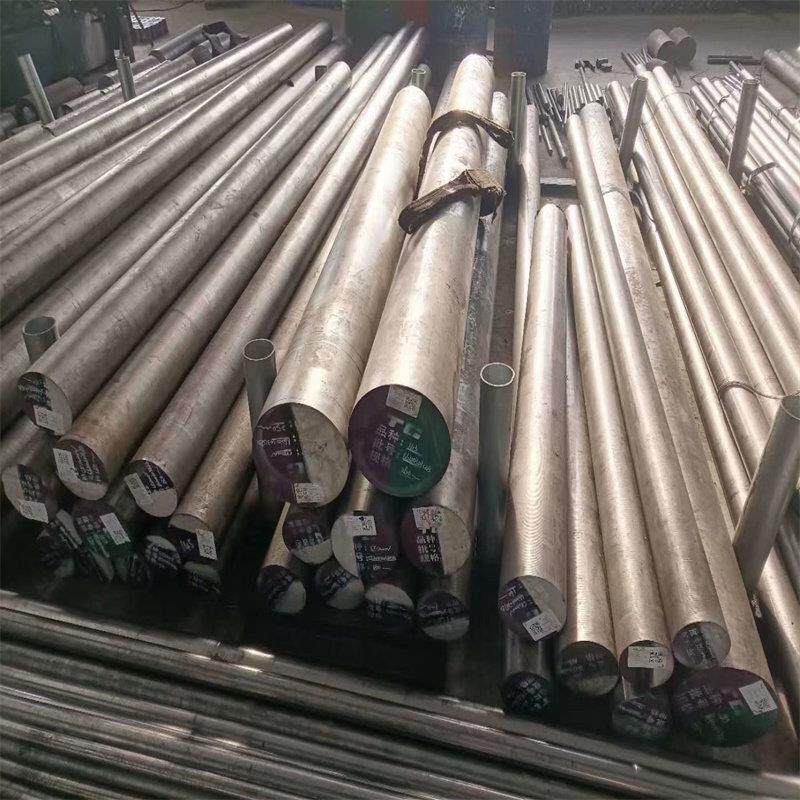现货东北特钢模具钢材料718H圆钢NAK80圆棒4CR13钢板4CR13H板材料