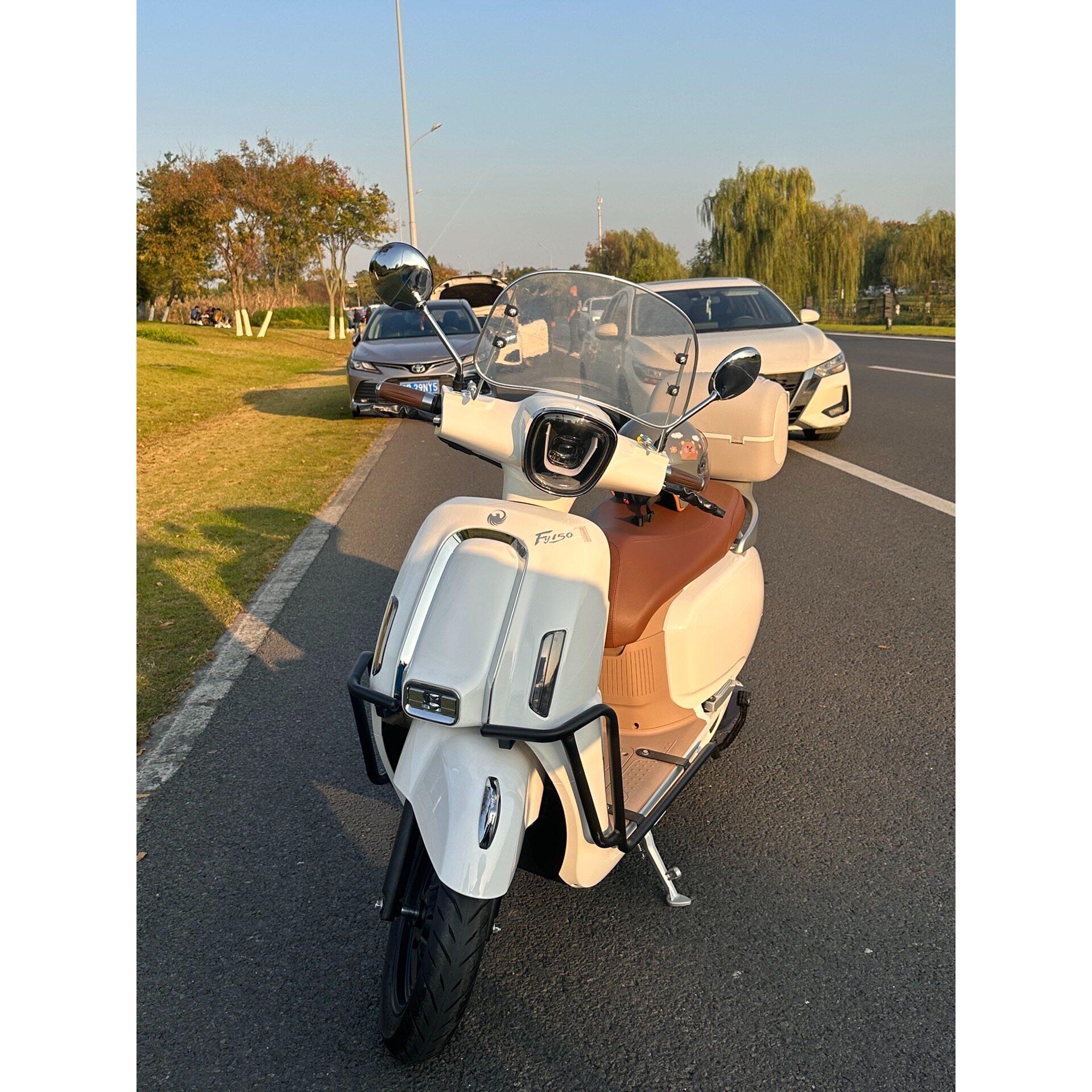 用于 26飞鹰F150护杠尾箱 保险杠 风挡前挡风 豪达hu125 破界LA1图片