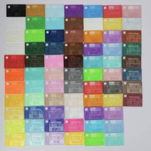 瓦力耗材PETG色卡3d打印耗材纯净易用不阻流塞多机型适配