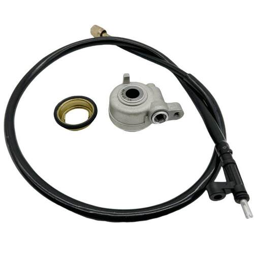 适用于浩爵Hj100T-5/6/7/8/Vn/Vm/Vf100踏板车里程计速度码仪表线