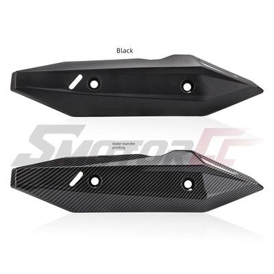 东南亚摩托车改装配件排气管隔热罩适用于125i click150iMAI04002