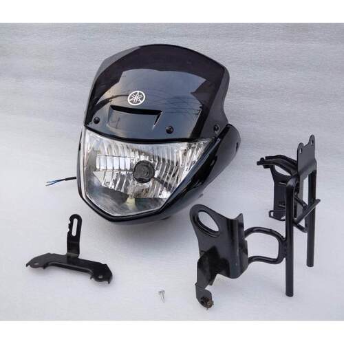 山叶天剑机车配件 新天剑YBR125E JYM125-2B大灯总成 导流罩