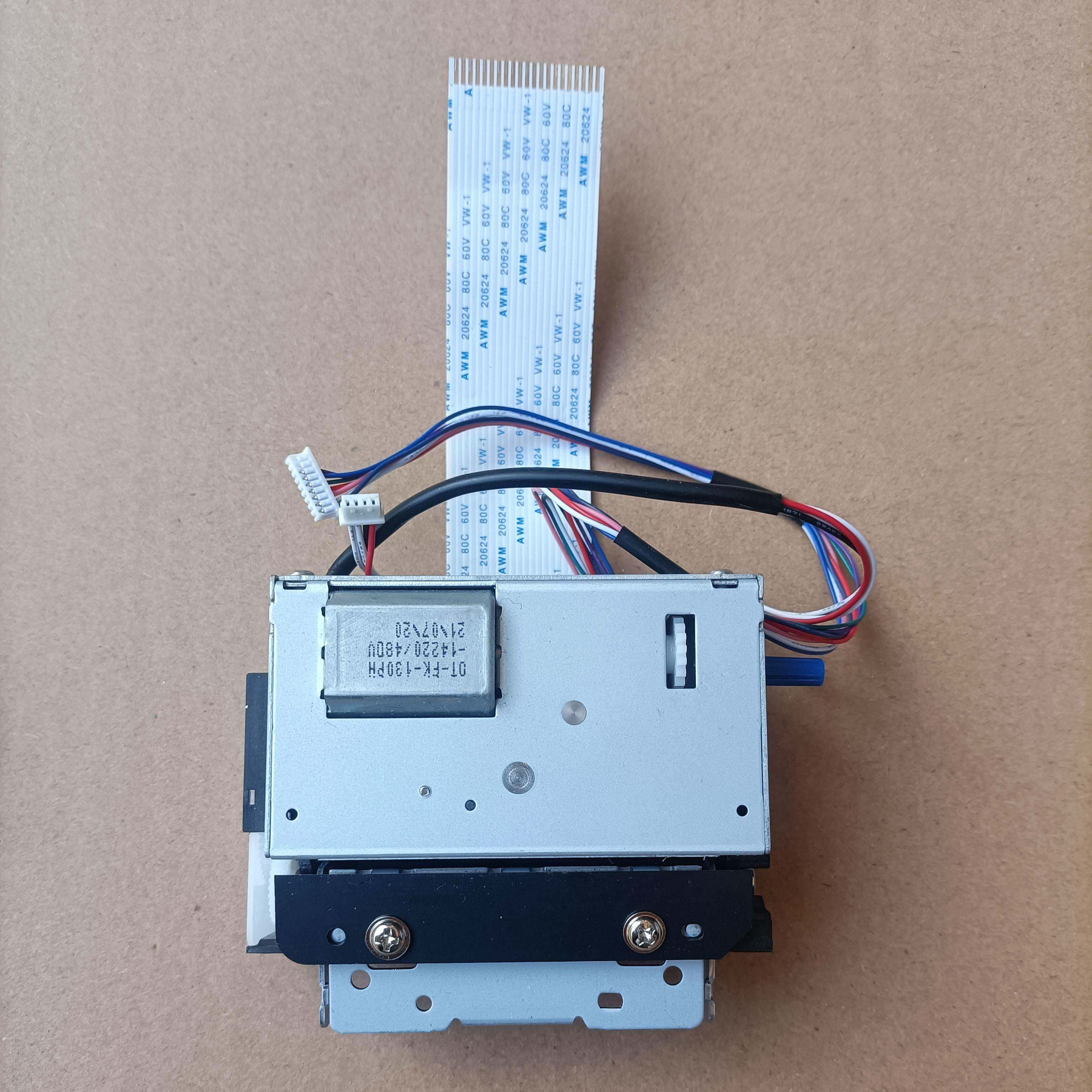 飞鹅外卖打印机打印头走纸辊切纸刀芯烨58热敏打印机芯打票机配件