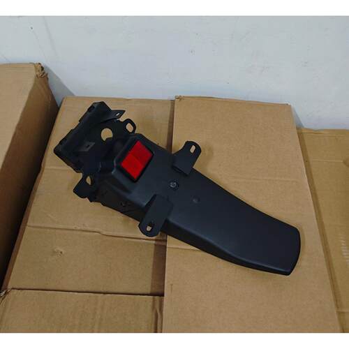 适用豪嚼HJ110/HJ110-A/HJ110-E弯梁机车后挡泥板泥瓦后沙板瓦