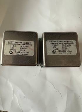 恒温晶振 OCXO 超精准频率基准 MV89A 10MHZ 12V正弦波谘询议价