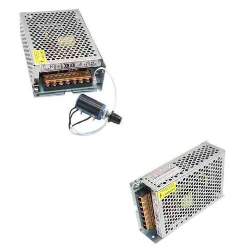 定制明伟220V转0-24V48V可调压开关电源恒压恒流12V36V直流150W20